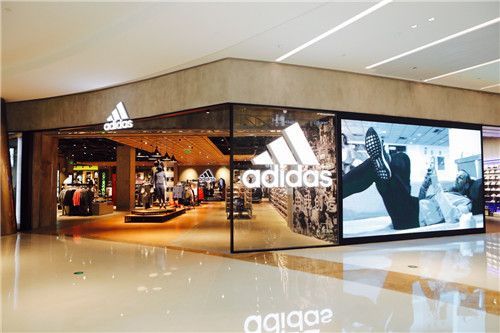 杭州首家阿迪達斯運動時尚品牌體驗店盛大開幕