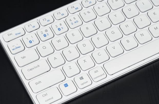 雷柏E9050G鍵盤好用嗎 支持Win/MAC雙系統,四臺設備無縫切換